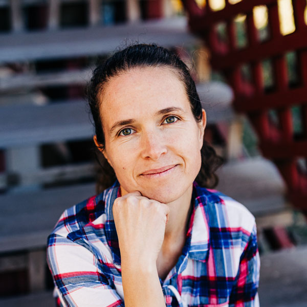 Portrait of Jolanda Bardhi